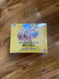 IN HAND One Piece TCG OP-15 Adventure On Kami’s Island Booster Box New & Sealed - Image 1