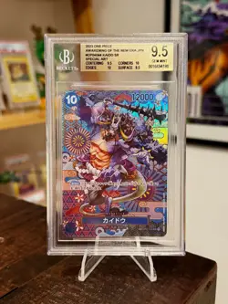 Kaido OP04-044 SP BGS 9.5 Gem Mint One Piece TCG Japanese - Image 1