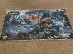 World of Warcraft Heroes Of Azeroth Trading Card Game Mat 2006 Blizzard - Image 1