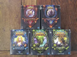 World of Warcraft TCG - 3 champion decks and 2 class starter decks (see details) - Image 1