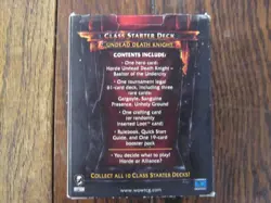 World of Warcraft TCG - 3 champion decks and 2 class starter decks (see details) - Image 3