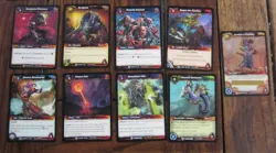 World of Warcraft TCG - 3 champion decks and 2 class starter decks (see details) - Image 4