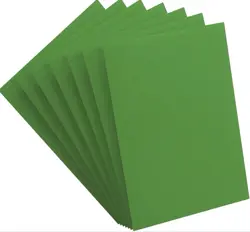 Gamegenic Green Matte Premium Card Sleeves Standard Size 100ct 66x91mm - Image 3