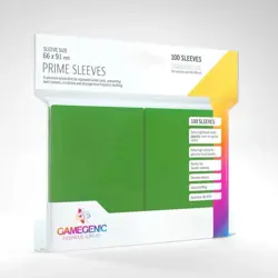 Gamegenic Green Matte Premium Card Sleeves Standard Size 100ct 66x91mm - Image 4