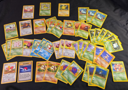 Pokemon Jungle Set Lot 47 Cards WOTC 1999 Vintage Bulk LP MP - Image 1