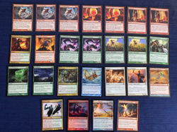 Magic the Gathering MTG Trading Game Card Lot of 25 2013-14 WOTC - Image 1