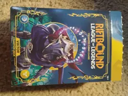 Riftbound League of Legends TCG Champion Deck Viktor Opened With Extra Cards - Image 1