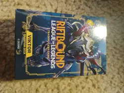 Riftbound League of Legends TCG Champion Deck Viktor Opened With Extra Cards - Image 3