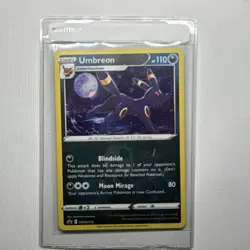 Pokemon Umbreon SWSH129 Promo Holo 110HP Sword & Shield Promo Card - Image 1