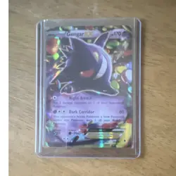 Pokemon Gengar EX 34/119 XY - Phantom Forces Ultra Rare Holo 170 HP Card - Image 1