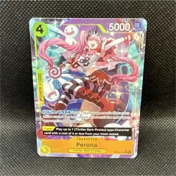 One Piece Perona Character Card OP14-111 5000 Power Standard Regular CCG - Image 1