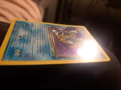 Pokemon TCG Dark Gyarados, Holo Rare Card, 8/82, Team Rocket, 1st Edition - Image 4