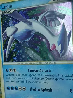Pokemon Lugia Holo Rare TCG Card Call of Legends 15/95 - Image 1
