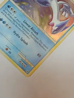Pokemon Lugia Holo Rare TCG Card Call of Legends 15/95 - Image 4