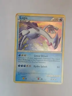 Pokemon Lugia Holo Rare TCG Card Call of Legends 15/95 - Image 5