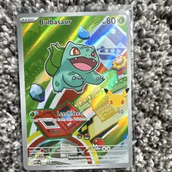 Pokemon MEP Holo Bulbasaur Charmander Squirtle Card Lot - 3 English Cards - Image 4