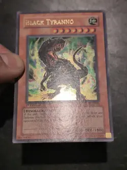 Yu-Gi-Oh! ULTRA RARE CARD BLACK TYRANNO IOC-075 1ST VLP - Image 3