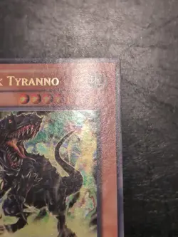 Yu-Gi-Oh! ULTRA RARE CARD BLACK TYRANNO IOC-075 1ST VLP - Image 5