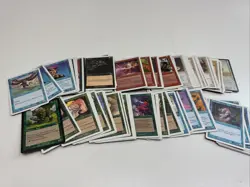 1990s MTG Magic The Gathering Cards Lot of 141 Cards No Land! Rares! Uncommons + - Image 1