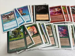 1990s MTG Magic The Gathering Cards Lot of 141 Cards No Land! Rares! Uncommons + - Image 2