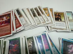 1990s MTG Magic The Gathering Cards Lot of 141 Cards No Land! Rares! Uncommons + - Image 3