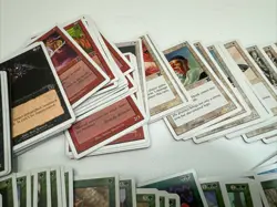 1990s MTG Magic The Gathering Cards Lot of 141 Cards No Land! Rares! Uncommons + - Image 5