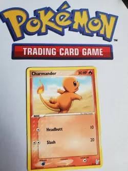 Charmander 2/12 Trainer Kit Pokemon Card Promo NM/EXC Condition - Image 1