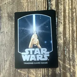 Star Wars TCG Preemptive Shot Battle Card 147/180 - Image 2