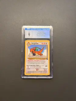 Pokemon Dragonite CGC 9 Wotc Promo 05/53 Regular 1999 Movie Promo Card - Image 1