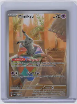 Mimikyu - Promo SV: Scarlet & Violet Promo Cards 075 NM - Image 1
