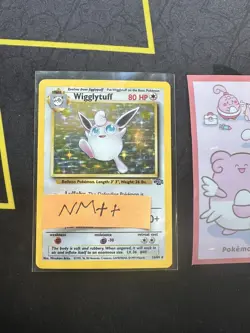 Pokemon Card Wigglytuff 19/130 Base Set 2 Holo 200 Jungle Set 220💎NM ++💎 - Image 1