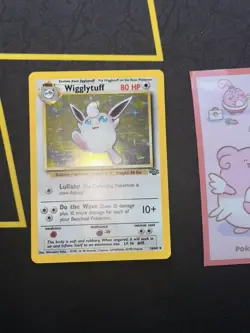 Pokemon Card Wigglytuff 19/130 Base Set 2 Holo 200 Jungle Set 220💎NM ++💎 - Image 2