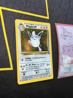 Pokemon Card Wigglytuff 19/130 Base Set 2 Holo 200 Jungle Set 220💎NM ++💎 - Image 3
