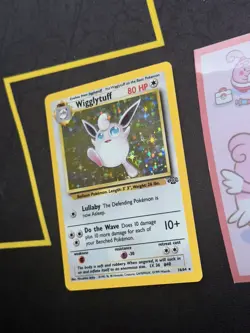 Pokemon Card Wigglytuff 19/130 Base Set 2 Holo 200 Jungle Set 220💎NM ++💎 - Image 4