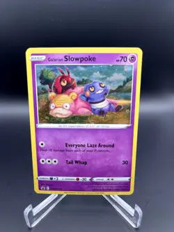 Galarian Slowpoke Holo Promo SWSH: Sword & Shield Promo Cards SWSH126 NM - Image 1