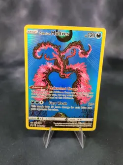 Galarian Moltres SWSH284 SWSH: Sword & Shield Promo Cards Holo - Image 1