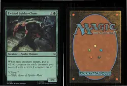 Twisted Spider-Clone 19 Marvels Spider-Man: Eternal-Legal MTG Foil NM - Image 3