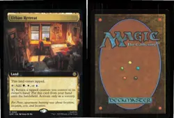 Urban Retreat (Extended Art) 283 Marvel's Spider-Man Magic: The Gathering NM - Image 3