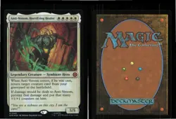 Anti-Venom, Horrifying Healer 1 Marvel's Spider-Man Magic: The Gathering Foil NM - Image 3