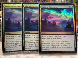 Auroral Procession - 169 - Foil - TDM - NM - MTG Magic the Gathering x3 - Image 1