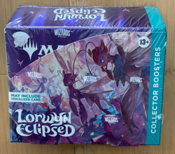 Magic the Gathering Lorwyn Eclipsed Collector Booster Box Sealed - Image 1
