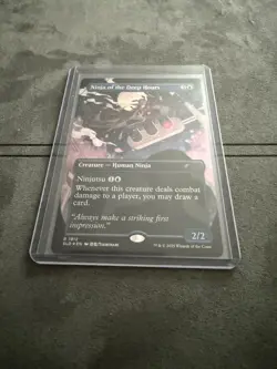 Ninja of the Deep Hours (Rainbow Foil) Secret Lair Drop Foil - Image 1