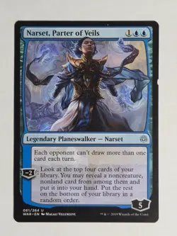 Narset, Parter of Veils U War of the Spark 61 MP - Image 1
