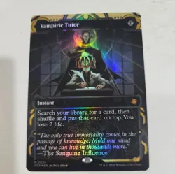 1 x Vampiric Tutor - Foil - Secrets of Strixhaven: Mystical Archive - NM-0035 - Image 1