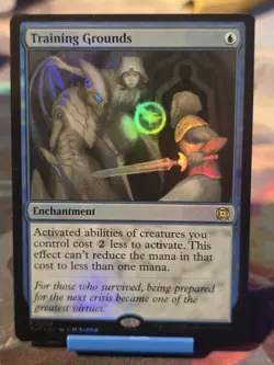 Training Grounds March of the Machine: The Aftermath Foil - Image 1