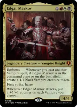 Edgar Markov (Foil) 0234 - Innistrad Remastered - MTG - NM/M - Image 1