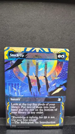 Stock Up - Mystical Archives - Secrets of Strixhaven - MtG - NM - Image 1