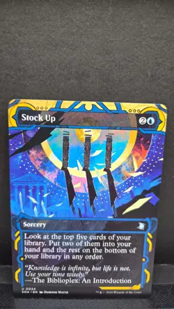 Stock Up - Mystical Archives - Secrets of Strixhaven - MtG - NM - Image 2