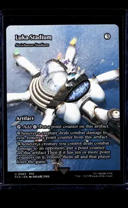 2025 MTG Magic the Gathering FCA Through The Ages Showcase #63 Luka Stadium - Image 1