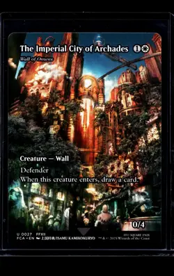 MTG Magic the Gathering Through The Ages Showcase The Imperial City of Archades - Image 1